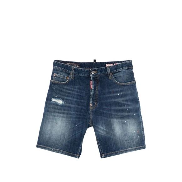 Dsquared2 Men `Marine` Shorts